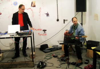 Karlheinz Essl & Seth Josel live at ACUD Galerie Berlin 17.05.2008
