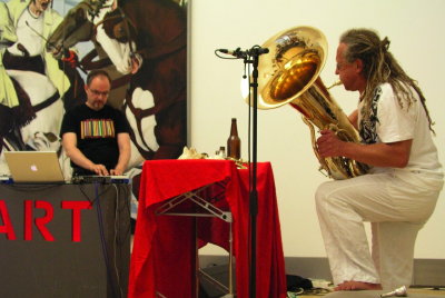 ESSL.BURGER - Karlheinz Essl (electronics) & Klaus Burger (tuba)