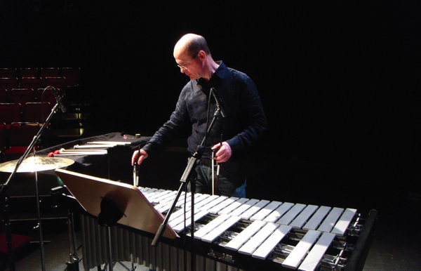 Stephan Froleyks performing "Sequitur XI" by Karlheinz Essl