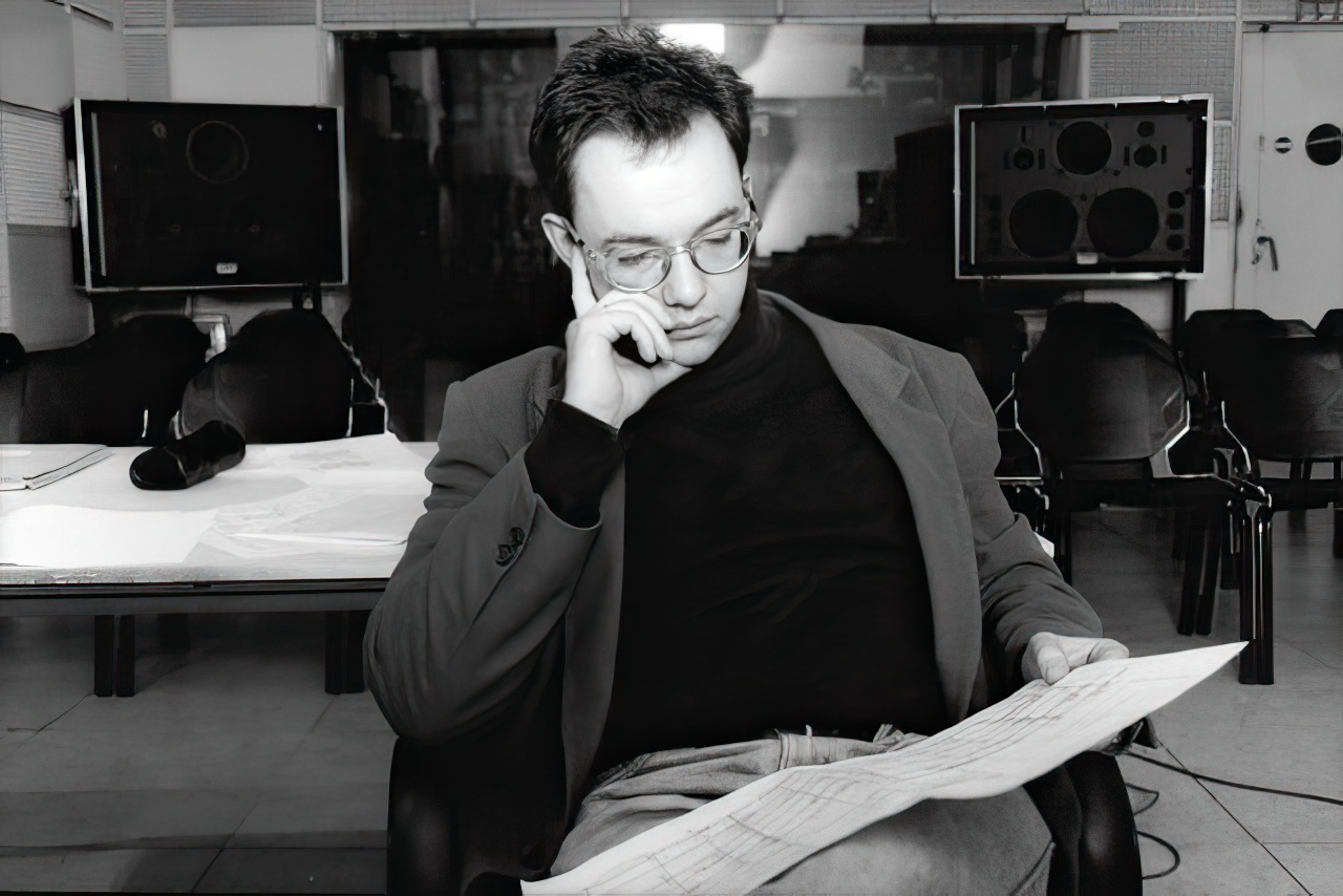 Karlheinz Essl at IRCAM 1993