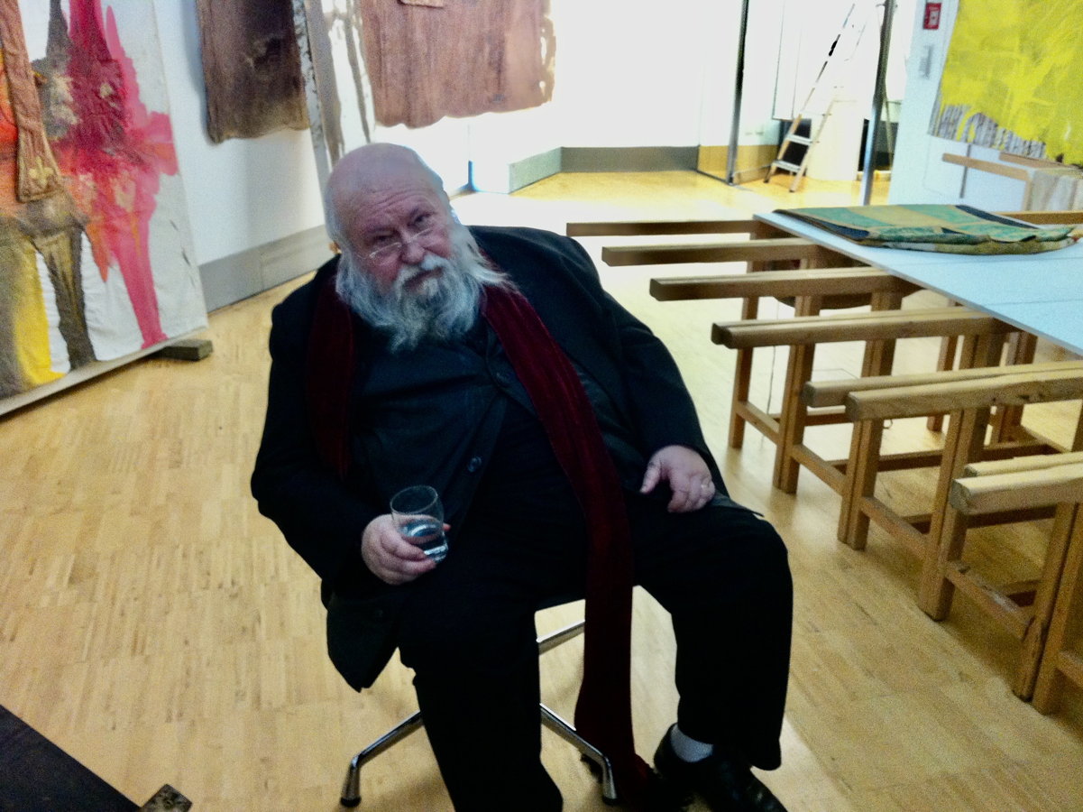 Hermann Nitsch © 2014 Karlheinz Essl
