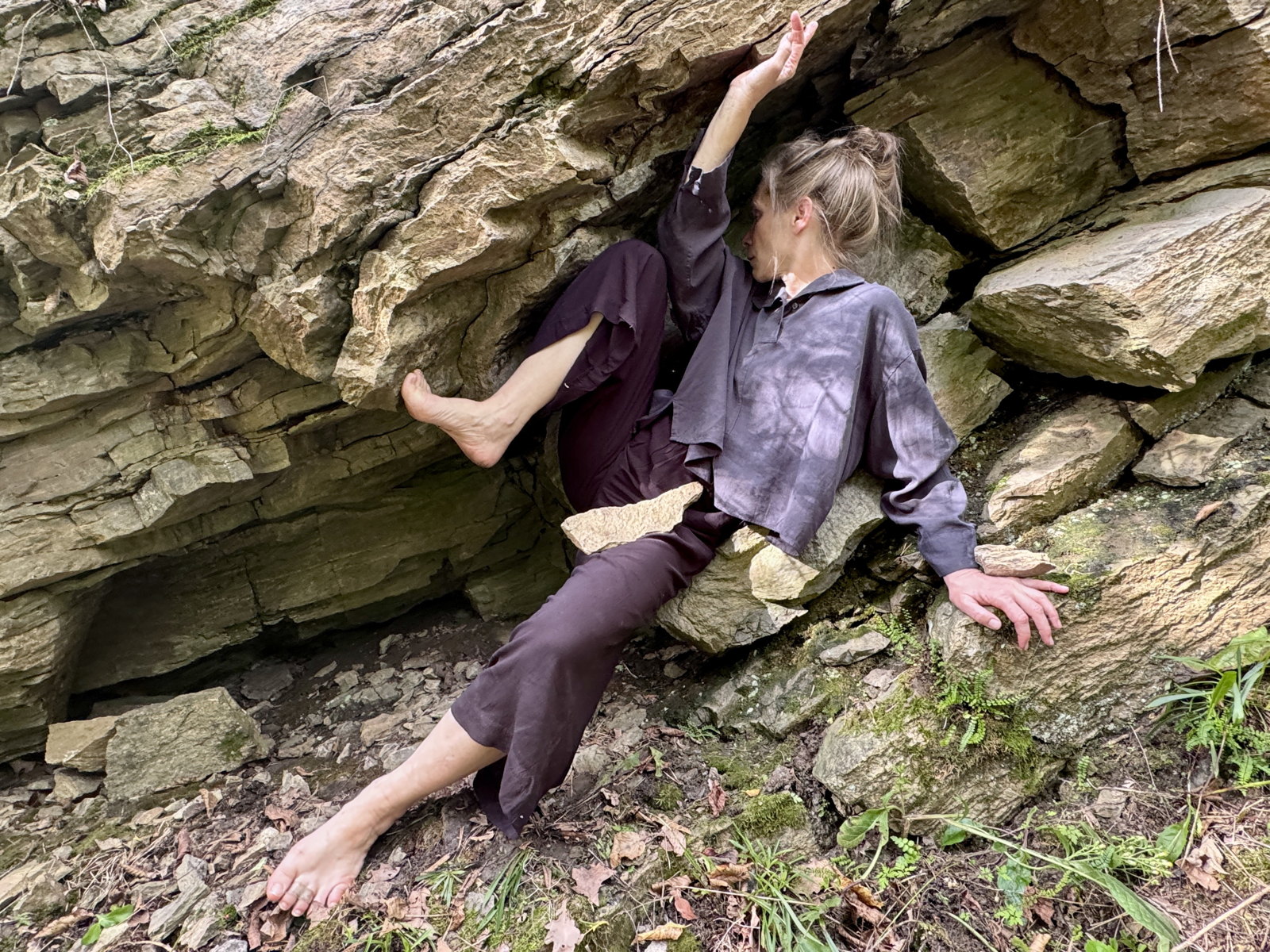 Andrea Nagl im Gneis