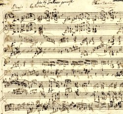 Wolfgang Amadeus Mozart: Fantasie c-Moll KV 475 (Autograph)